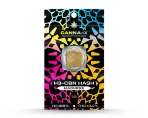 Canna-X H3CBN Super Hash Εκχύλισμα 99% Madness – 1γρ.