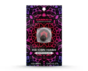 Canna-X H3CBN Super Hash Εκχύλισμα 99% Moroccan – 1γρ.