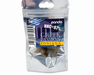 PANDA Greek Passion Zoniana HHC 97% 2γρ.