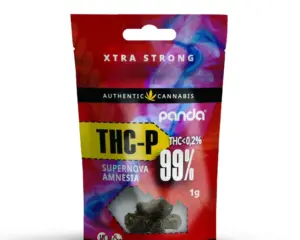 Ανθοί Κάνναβης Supernova Amnesia ΤHC-P 99% - PANDA 1γρ.
