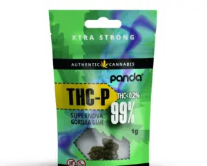 Ανθοί Κάνναβης Supernova Gorilla Glue ΤHC-P 99% - PANDA 1γρ.