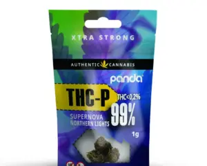 Ανθοί Κάνναβης Supernova Northern Lights ΤHC-P 99% - PANDA 1γρ.