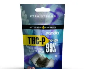 Ανθοί Κάνναβης Supernova Silver Haze ΤHC-P 99% - PANDA 1γρ.