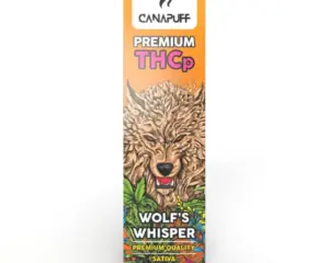 CanaPuff WOLF'S WHISPER 79 % THCp - Disposable vape pen, 1 ml