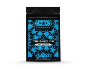 Canna-X Ανθοί Κάνναβης Crushed Ice H4CBD – 1γρ.
