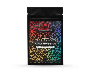 Canna-X Ανθοί Κάνναβης King Hassan HHC+P Series – 2γρ.