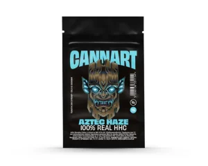 Cannart HHC Ανθοί Κάνναβης Aztec Haze 100% – 1γρ.