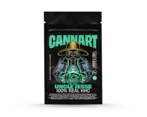 Cannart HHC Ανθοί Κάνναβης Uncle Jesse 100% – 1γρ.