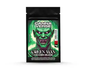 Cannaverse H3CBN - Green Man Ανθός Κάνναβης 1γρ.
