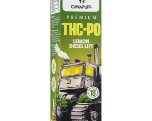 CanaPuff Lemon Diesel Lift Disposable Vape Pen - 79% THCPO, 1ml