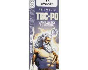 CanaPuff Vanilla Sky Euphoria Disposable Vape Pen - 79% THCPO, 1ml