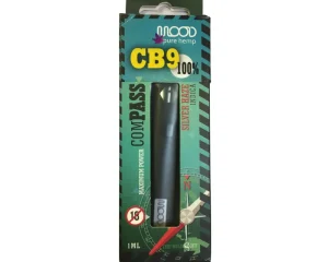 MOOD COMPASS CB9 Disposable Vape Pen Silver Haze - Indica 1ml