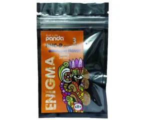 PANDA – ENIGMA HHCP Gummies Amnesia Flavor 3 Τεμάχια