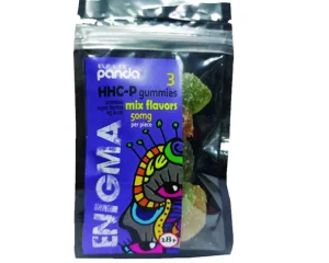 PANDA – ENIGMA HHCP Gummies Mix Flavor 3 Τεμάχια