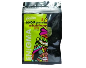 PANDA – ENIGMA HHCP Gummies Og Kush Flavor 3 Τεμάχια