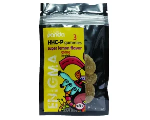 PANDA – ENIGMA HHCP Gummies Super Lemon Flavor 3 Τεμάχια