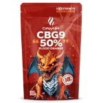 CanaPuff CBG9 Flowers Blood Orange, 50% CBG9, 1g