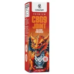 CanaPuff CBG9 Prerolls Blood Orange 50%, 2g