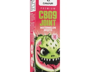 CanaPuff CBG9 Prerolls Watermelon Mojito 50%, 2g