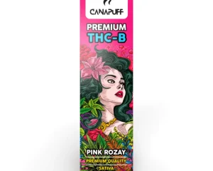 CanaPuff Pink Rozay Disposable Vape Pen - 79% THCB, 1 ml