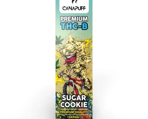 CanaPuff Sugar Cookie Disposable Vape Pen - 79% THCB, 1 ml