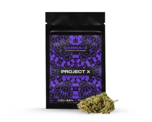 Canna-X Ανθοί Κάνναβης Project-X Greek Series 32% CBD – 5γρ.
