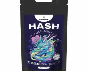 Canntropy CBG9 Hash Kush Mintz, CBG9 85% quality, 1g