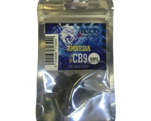 MOOD Amnesia Wolf Ανθός Κάνναβης 99% CB9 1gr