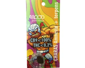MOOD CHARAS Amnesia & Terpens 100% CB9 1gr