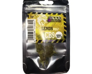 MOOD Lemon Wolf Ανθός Κάνναβης 99% CB9 1gr