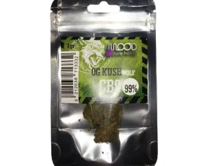 MOOD Og Kush Wolf Ανθός Κάνναβης 99% CB9 1gr