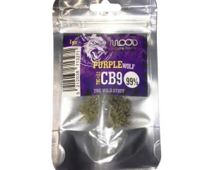 MOOD Purple Wolf Ανθός Κάνναβης 99% CB9 1gr