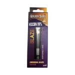 GOLDEN BUDS BLAZE H3CBN Disposable Vape Pen Amnesia Haze – Sativa 1ml