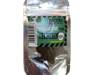 MOOD Pure Hemp GORILLA GLUE Speed H3CBN Ανθός Κάνναβης 2γρ.