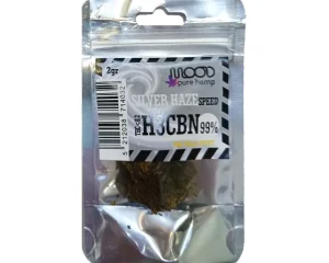 MOOD Pure Hemp SILVER HAZE Speed H3CBN Ανθός Κάνναβης 2γρ.