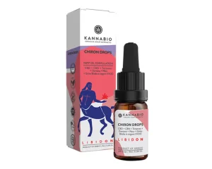Chiron Drops LibidOn CBD+CBN+Terpenes+Adaptogens (750mg/10ml)