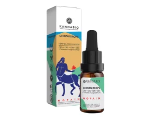 Chiron Drops NoPain CBD+CBG+CBN+CBC+Terpenes (2,250mg/10ml)