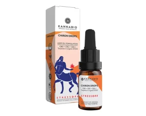 Chiron Drops StressOff CBD+CBG+CBN+Terpenes (1,750mg/10ml)