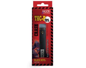 Mood Crash Black Devil 99% Thc-p Sativa 1ml
