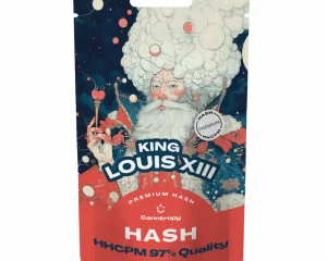 Canntropy King Louis XIII 97% HHCPM Hash 1γρ.