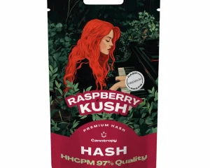 Canntropy Raspberry Kush 97% HHCPM Hash 1γρ.