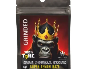 Grinded Flower King Gorilla Skunk 100% T9HC Super Lemon Haze 5gr
