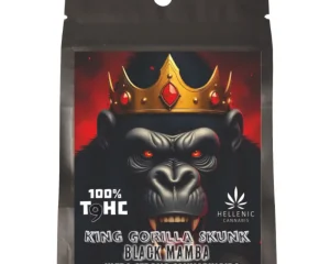 King Gorilla Skunk 100% T9HC Black Mamba 3gr