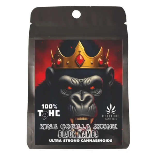 King Gorilla Skunk 100% T9HC Black Mamba 3gr