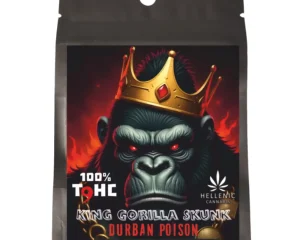 King Gorilla Skunk 100% T9HC Durban Poison 1gr