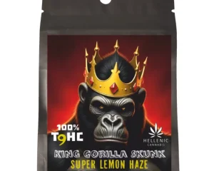 King Gorilla Skunk 100% T9HC Super Lemon Haze