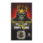 King Gorilla Skunk 100% T9HC White Widow Moonrock 1gr.