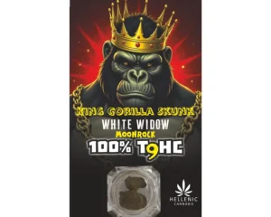 King Gorilla Skunk 100% T9HC White Widow Moonrock 1gr.