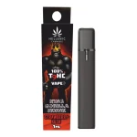 Vape T9HC King Gorilla Skunk Strawberry Kush 1ml