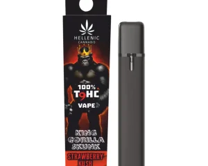 Vape T9HC King Gorilla Skunk Strawberry Kush 1ml